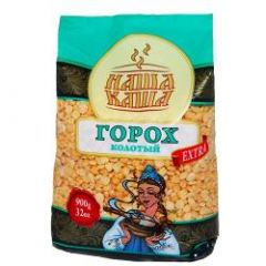 Горох жёлтый, колотый "Наша каша"  10132