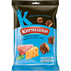Кириешки Ветчина и сыр  3025