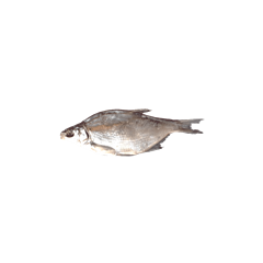 Лещ не потрошённый вяленый  3055
