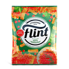 Сухарики "Flint" с красной икрой 3068