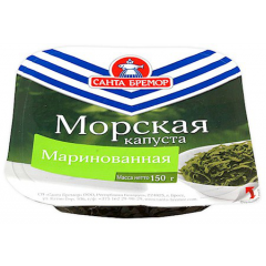 Морская капуста маринованая "САНТА БРЕМОР" 4013