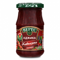 Аджика "Кавказкая острая" "Верес"  5044