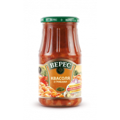 Фасоль с грибами в томате "Верес" 5048