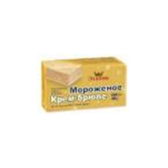 Мороженое "Русский пломбир" крем-брюле "AURUM" 8010