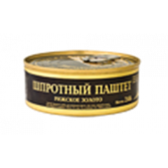 Паштет шпротный "Riga gold"  5084