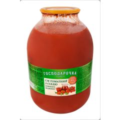Томатный сок "Господарочка" стекло 13061