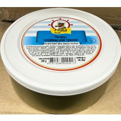 Печень трески в ж/б "FORA GROUP"  5004