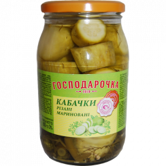 Кабачки в маринаде "Госпадарочка" 5022
