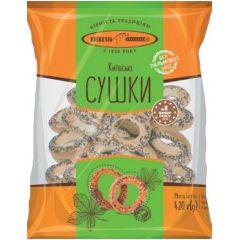 Сушки "Киевские" с маком "Киевхлеб"  9108