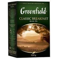Чай "Greenfield" Чай черный листовой Классик Брекфаст 10170