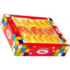Мармелад "Klim" «Дольки» со вкусом лимона и апельсина" Украина  11146