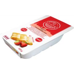 Блины с клубникой в заморозке 5 шт. в уп Латвия 6022