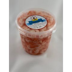 Очищенная грендланская креветка в рассоле "Fora group Fish"  4022