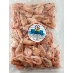Креветки не чищеные "Fora group fish" 90/120 6-7 см  2012