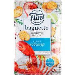 СУХАРИКИ FLINT BAGUETTE ЛОБСТЕР 3131
