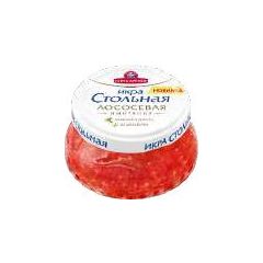 Икра лососевая "Стольная"имитация "Санта Бремор"  1037