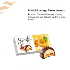 Десерт ""Bonifie"" "Конти"со смаком манго 11158