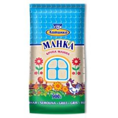 Манна крупа М "Хатинка"  10159