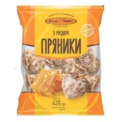 Пряники "С медом""Киевхлеб"  9105