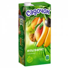 Мультифруктовый нектар "Садочок" 13079