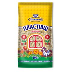 Крупа овсяная "Хатинка"  10164