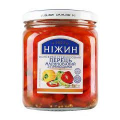Перец маринованный с пряностями " Нежин" 5107