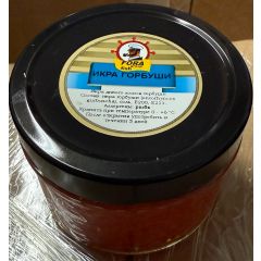 Икра горбуши в стекле "Fora group fish" 1032