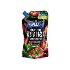 Кетчуп"Чумак" "Red hot" 8129