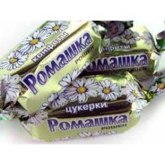 Конфеты Ромашки "Рошен" 11054