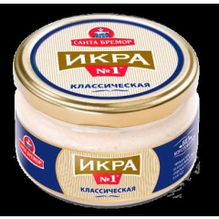 Икра мойвы "САНТА БРЕМОР" классическая 1031