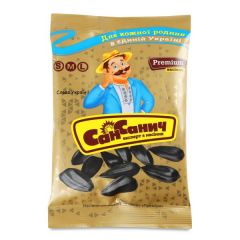 Семечки "Сан саныч" обжареные  10120