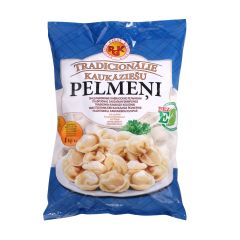 Пельмени "Традиционые" "Кавказкие" с курицей и говядиной  6003