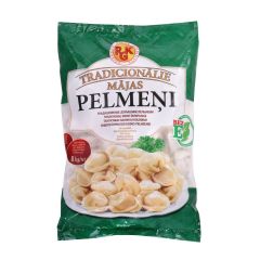 Пельмени "Традиционые" "Домашние" с курицей и со свиным сердцем  6017