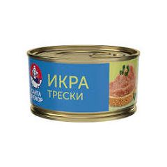 Икра трески "САНТА БРЕМОР"  1026