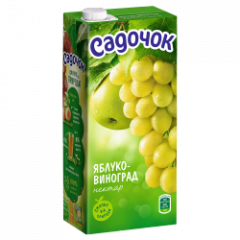 Яблоко-виноград нектар "Садочок" 13083