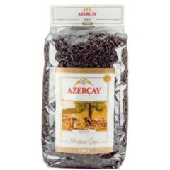 AZERCAY BUKET крупнолистовой чёрный чай, прозрачная упаковка 10186