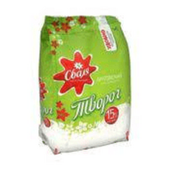 Творог 15%"Сваля" Литва  8030