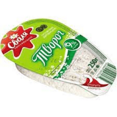 Литовский творог «Сваля» деревенский 9%  8025