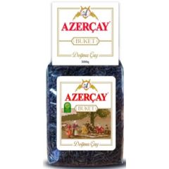 AZERCAY BUKET крупнолистовой чёрный чай, прозрачная упаковка 10185