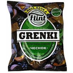 Гренки Flint ржаные со вкусом чеснока  3126