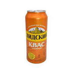Квас "Лидский" "Хлебный "ж/б 13056
