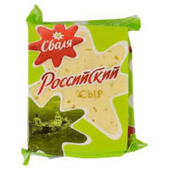 Сыр "Сваля""Классический" 50% жирности кусок  8019