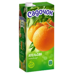 Апельсиновый нектар "Садочoк"  13076