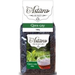 AZERCAY ASTARA BUKET крупнолистовой чёрный чай, прозрачная упаковка, 10184