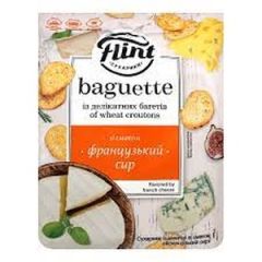 Сухарики Flint baguette со вкусом французского сыра 3130