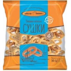 Сушки "Челночок с маком" "Киевхлеб"  9111