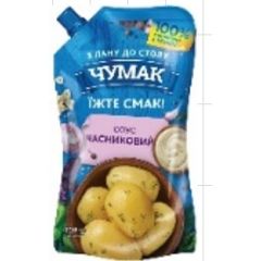 Соус с чесноком "Чумак" 8126