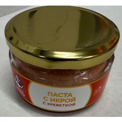 Паста с икрой мойвы "САНТА БРЕМОР"с креветкой  1030