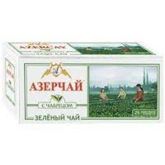 AZERCAY Зеленый классический пакетированый 10140