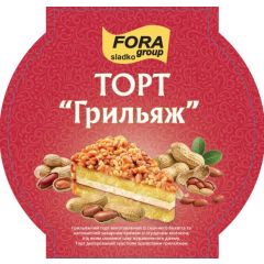ГРИЛЬЯЖНЫЙ ТОРТ ручная работа "Fora group sladko" 8134